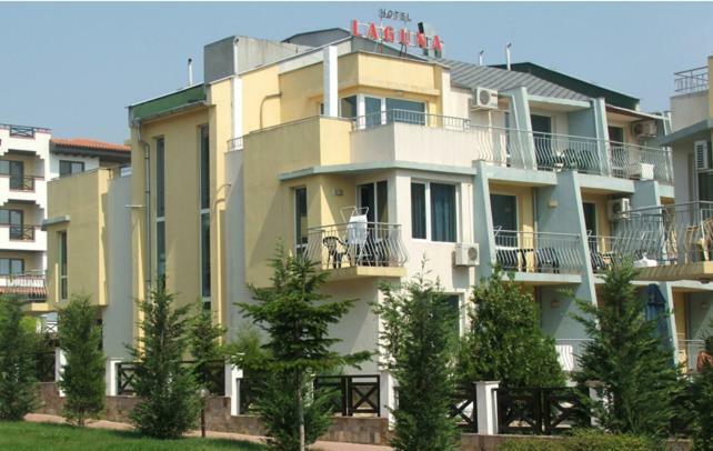 Хотел Лагуна Černomorec Exterior foto