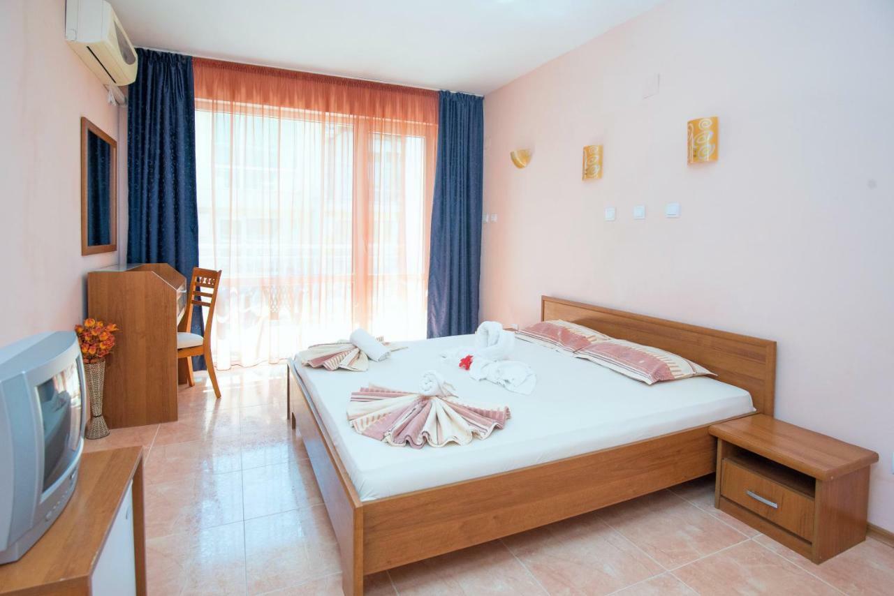 Хотел Лагуна Černomorec Exterior foto