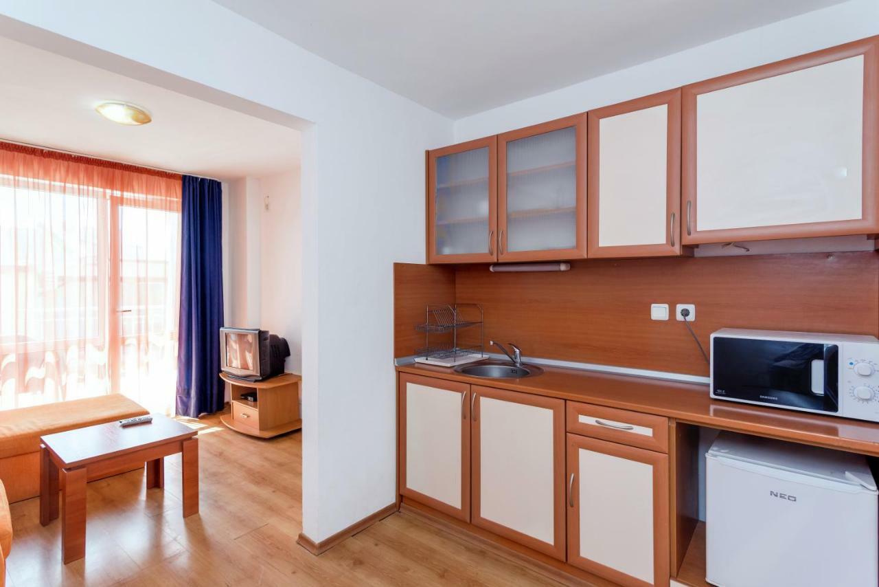 Хотел Лагуна Černomorec Exterior foto