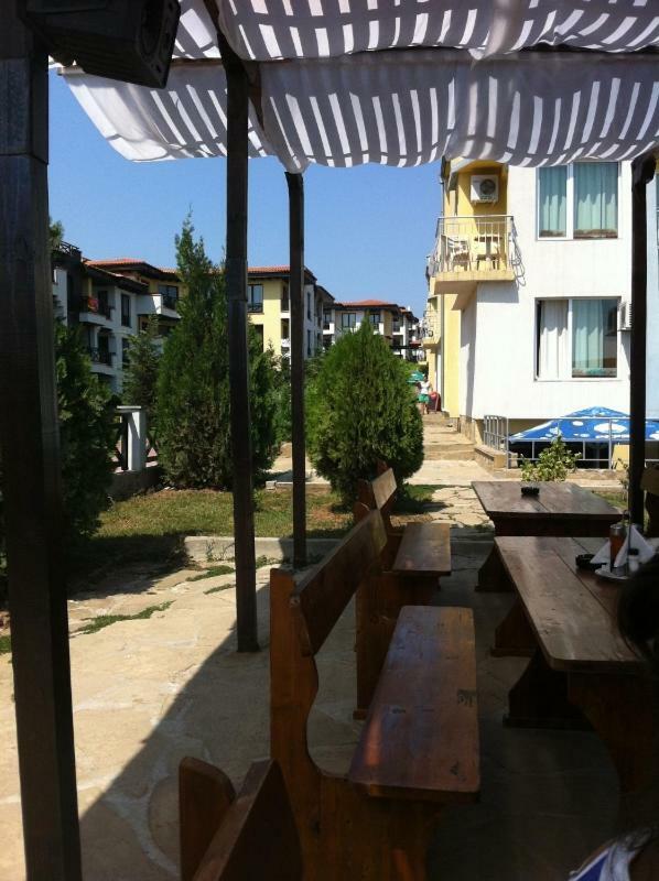 Хотел Лагуна Černomorec Exterior foto